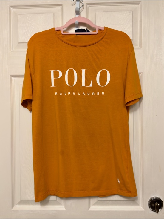 Polo Ralph Lauren Other - Polo Ralph Lauren Crewneck Tshirt Orange Mens Size XL